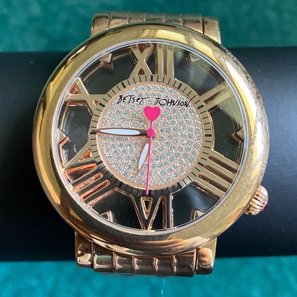 Hersey Johnson watch